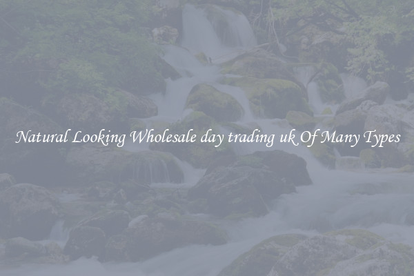 Natural Looking Wholesale day trading uk Of Many Types