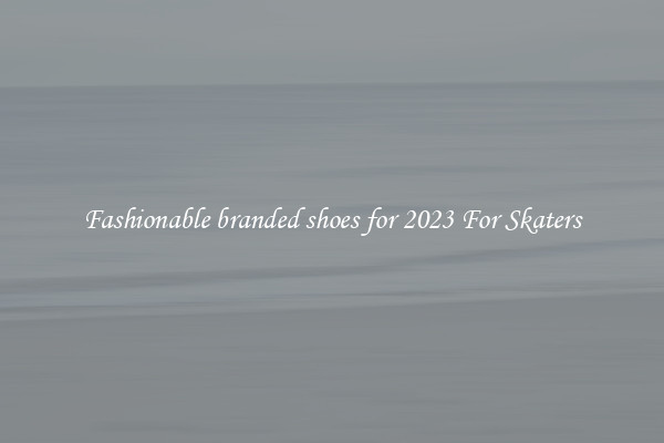 Fashionable branded shoes for 2023 For Skaters